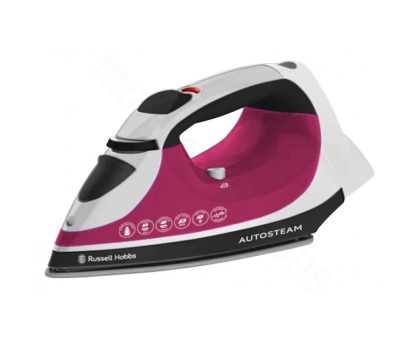Żelazko Russell Hobbs Żelazko 18680-56 2400W biało-bordowe